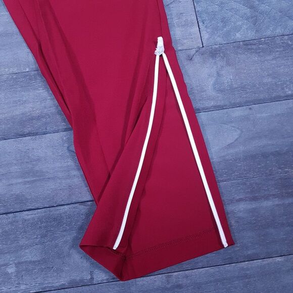 NIKE Pro Elite Track & Field Running Podium‎ Pants Men's Size XL Burgundy Red - Picture 4 of 7